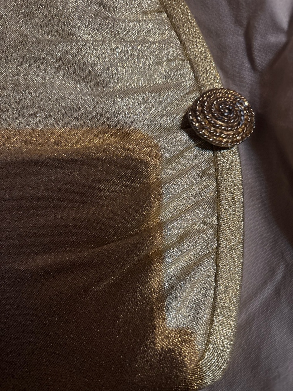 Stunning 1950’s Antique Gold Women’s Clutch Bag Pristine Condition - Picture 2 of 9